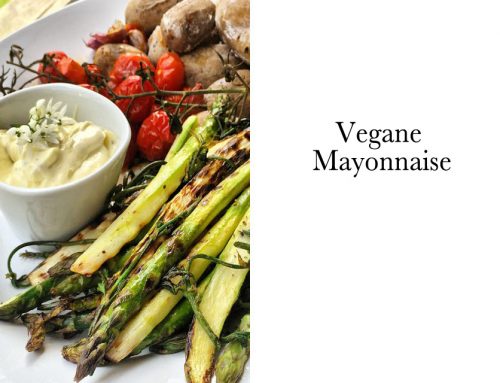 Vegane Mayonnaise
